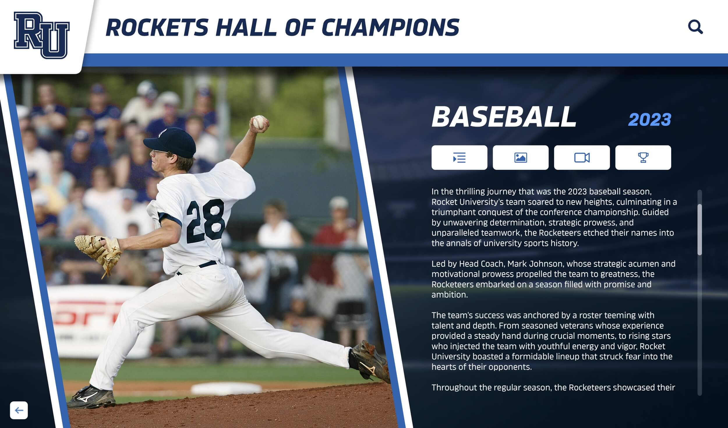 Hall of fame recognition