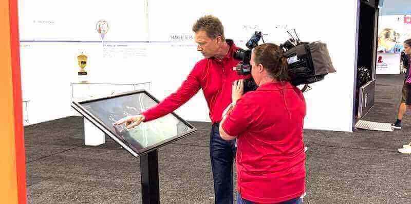 America 250 Celebration: Museum History Touchscreens Bringing Heritage to Life