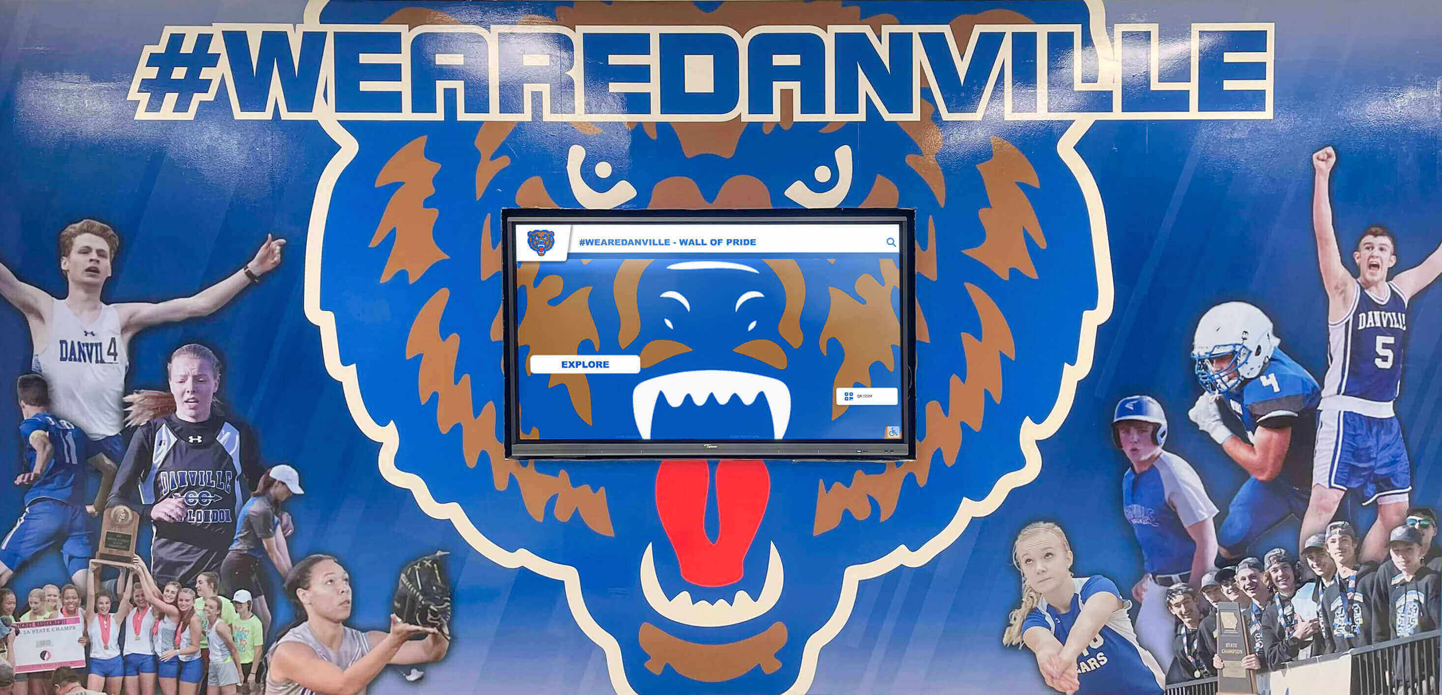 Team recognition display