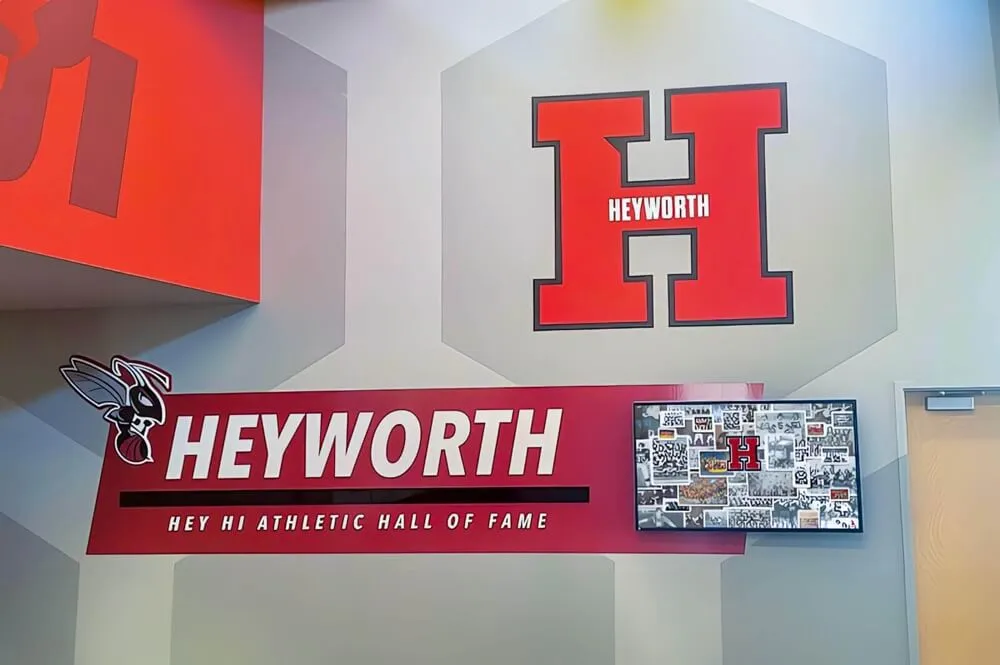 School athletics hall of fame