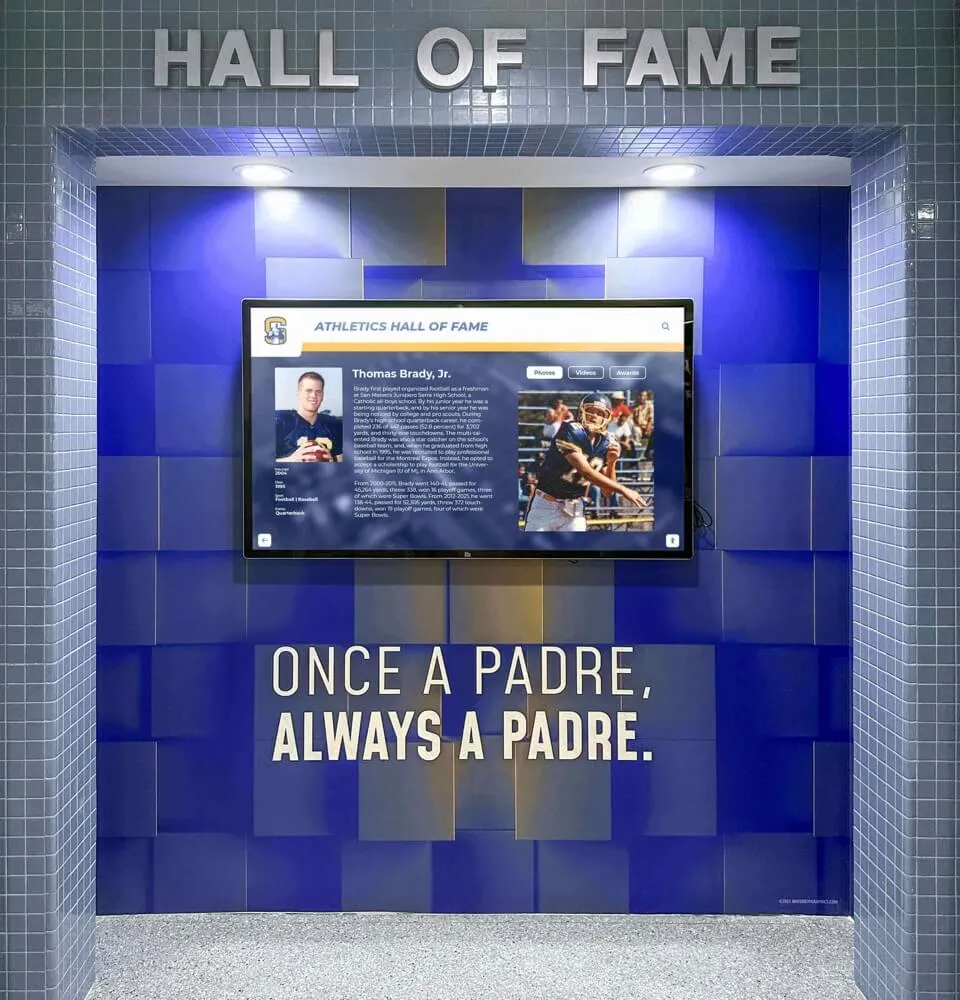 Athletic program recognition