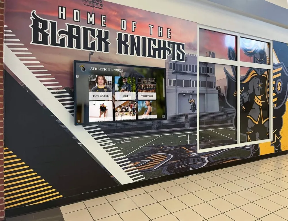 Interactive Display Technology: How Schools Are Transforming Lobbies and Common Spaces in 2026